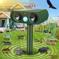 Animal repeller Solar Electronic Ultrasonic Foreign Trade Rat Repeller Cat Dog Bird Animal Repeller