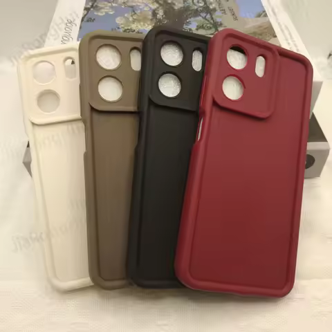 For OPPO A5x 4G Phone Case For OPPO A5x OPPO A5X 5G Cases OPPOA5X 4G Cover Anti Fall Prevention Luxu