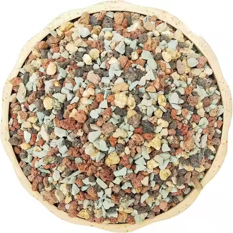 Bonsai Succulent and Cactus Soil Gritty Mix Rocks Gravel for Terrarium Top Dressing Decorative Pebbl