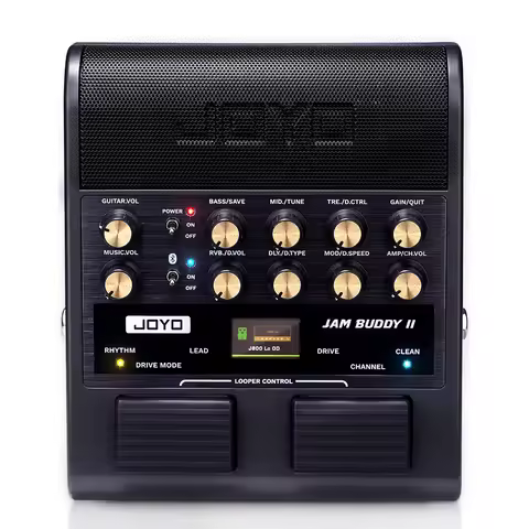 JOYO JAM BUDDY II 10W Portable Guitar Practice Amp OTG Recording 14 Amp Models Electric Guitar Ampli