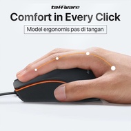 Taffware Wired Mouse USB 800 DPI - M20