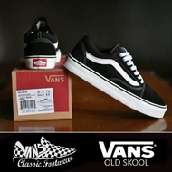 Vans Old Skool Classic Black White Original 2023