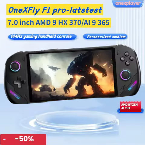 OneXFly F1 Pro AI 9 HX 370 Portable Game Console Handheld game console Laptop Handheld Device Game M