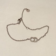 Dior CD Logo 鑽石手鍊