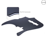 Jb Bass Pickguard แผ่นกันรอย 10 หลุมสําหรับ Standard Jazz Bass สําหรับ Tagima Jb 3ply Pvc ก่อสร้าง