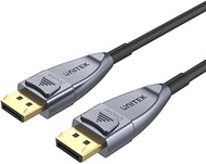 8K Fiber Optic DisplayPort 1.4 Cable (8K @60Hz, 4K 144Hz, 1440p @240Hz) 10M