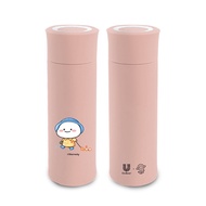 Quby Flask Quby bottle mug vacuum flask glass 乖巧宝宝保温杯 高颜值保温杯 保温包水瓶水瓶