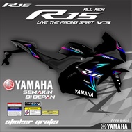 Striping YAMAHA R15 2017 2018 V3 LATEST VARIATIONS Code R15D2