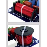 3-Way 250W 850Hz/5200Hz Frequency Divider DIY Speaker Filter Circuit Treble Medium Bass Hifi Stereo 