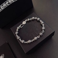 Chrome Hearts outlet bracelet 克羅心銀珠手鏈