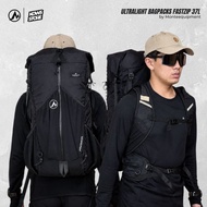 MONTE EQUIPMENT FASTZIP HIKING OUTDOOR BACKPACK DAYPACK 37L - MEN'S MOUNTAIN BAG Wanita - MOUNTAIN B