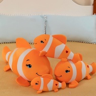 Cute fish clown Cartoon baby shark toy
