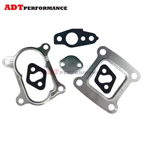 Turbo Flange Gaskets For Toyota Hiace 2.5 (H12) Hilux 2.4 (LN/RNZ) Landcruiser TD( LJ70,71,73) 17201