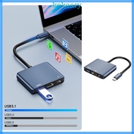 USB C To  1.4 Adapters Featuring 8K 60Hz Resolution HDTV 4K Output PD Charging