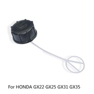 ถังน้ำมันเชื้อเพลิงฝาครอบอะไหล่สำหรับHONDA GX22 GX25 GX31 GX35 Engine Motor Part