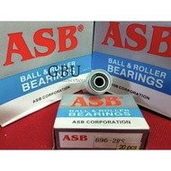 Bearing 696 2RS ASB (price per piece)