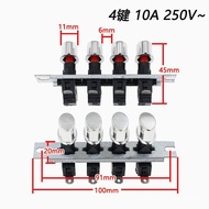 New Product Electric Heater Switch 3 Button 4 Button Position Heater Switch Little Sun Button Electr