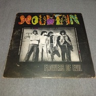 MOUNTAIN - Flowers Of Evil LP GERMANY 1ST PRESS Classic Rock Blues Rock Hard Rock VINYL RECORD