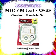 Suzuki RG110 RG 110 RG Sport RGV 120 RGV120 Overhaul Gasket Engine Gasket Set Over Haul Enjin Engin 