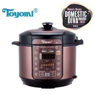 Toyomi 5.0L Micro-com Pressure &amp; Rice Cooker with Duo Pot PC 5090