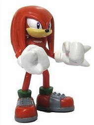 Gacha Tomy Sonic the Hedgehog Buildable Figures - ~3" knuckles