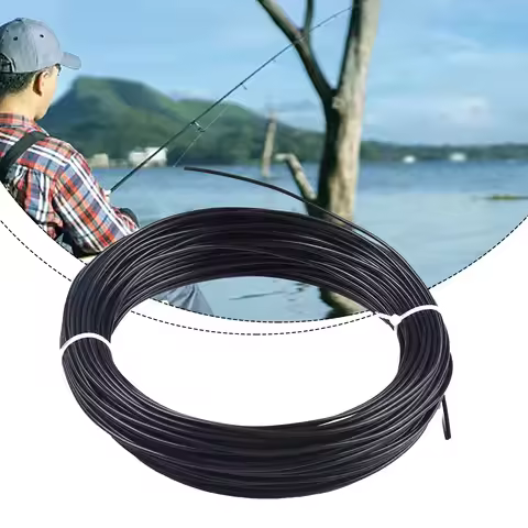 1Pcs 98.4ft Monofilament Long Line Fishing Rope Nylon Black/Transparent Boat Fishing Line Spearfishi