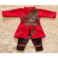 GAARA from Naruto Anime Inspired Costume for Babies/Kids-MILESTONES/BIRTHDAY/HALLOWEEN