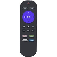 Remote Compatible with All Hisense Roku TV, Universal for Hisense Smart Built-in Roku TV Remote Cont