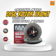 MARS DISC ROTOR (FRONT) FOR LEXUS LS430 UCF430