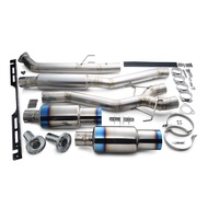 Honda Civic FK8 2017+ - RSE Full Titanium Exhaust System Type D