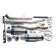 Honda Civic FK8 2017+ - RSE / Tomei USA Full Titanium Exhaust System Type D