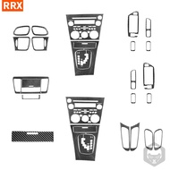 For Subaru Legacy/Outback 05-09 Carbon Fiber Stickers Radio Air Conditioner Gear Panel Side Outlet N