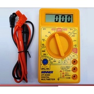 Avometer MultiTester Multimeter Digital Winner DT-830D