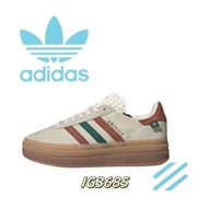 1 adidas originals GAZELLE BOLD IG3685 Sneakers For Men And Women