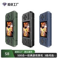 Handheld Mini Game Console Game Console Game Game Game Console In One Retro 500s8 Handheld Classic S