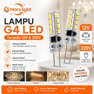 G4 3w 12V LED Halogen Lamp 220V Bulb Plug