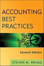 Accounting Best Practices Steven M. Bragg