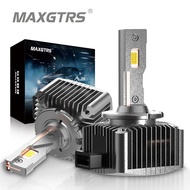 2X LED 24000Lm D1S D1R D2S D2R D3S D3R D4S D8S D5S 35W/55W Mentol 6000K Kereta HID Xenons Lampu Lamp