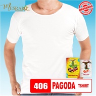 MESRAKU BAJU PAGODA T-SHIRT 406#/PAGODA T-SHIRT BUTTON 402#/PAGODA SINGLET 401#/PAGODA ZIP POCKET HA