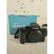 Panasonic Lumix G100D Body Only Personal Use Lots of Bonuses Official Warranty to October 2026