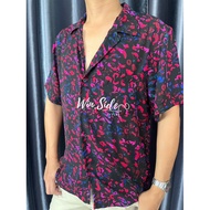 ️Win.side.style : Hawaii Shirt Super chiffon Fabric (Chest 42 Length 28)