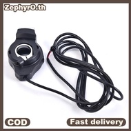 12V/24V/36V/48V/60V/72V Thumb Throttle Ebike With Battery Display Thumb Grip