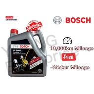 BOSCH PREMIUM X7 FULLY SYNTHETIC ENGINE OIL SN 5W-40 5W40 4L