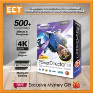 Genuine Cyberlink PowerDirector 14 Ultimate Powerful & Creative Video Editing Software