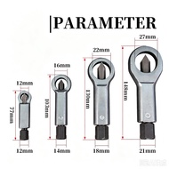 Rust removal screw extractor, nut splitter, nut splitting tool, nut breaking tool
