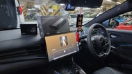 新車落地  #BYD #SEAL #海豹 安裝 70邁 70mai #A810 -2 4K 智慧行車記錄儀 (前後雙鏡套裝) 車cam 外置電池 7500mAh 100% 不破原廠保養方案