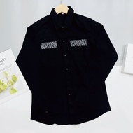 Áo sơ mi nam tay dài mẫu mới chất đũi nhật 3 màu đơn giản dễ phối đồ hàng chuẩn shop K_N LUXURY