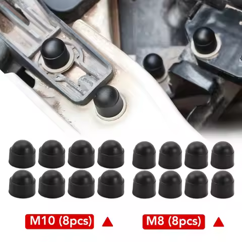 16PCS Car Interior Screw protection cap for BMW F20 F21 F31 G31 F11 E61 E60 X1 F48 X2 F39 X3 G01 F25