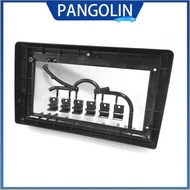 PANGOLIN 1PC 7 to 9 Inch Universal Two 2 Double Din Car Radio Fascia Auto Stereo Headunit Panel Dash