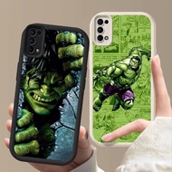 Shockproof Casing for OPPO Reno 4 5 6e Find X3 Lite Realme C65 Narzo N53 N63 FF-34 The Incredible Hu